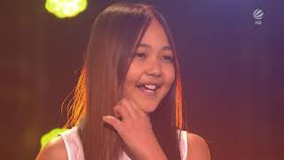 Voice Kids 2016(4) BL1-12 (Theresa 12) I Will Never Let You Down