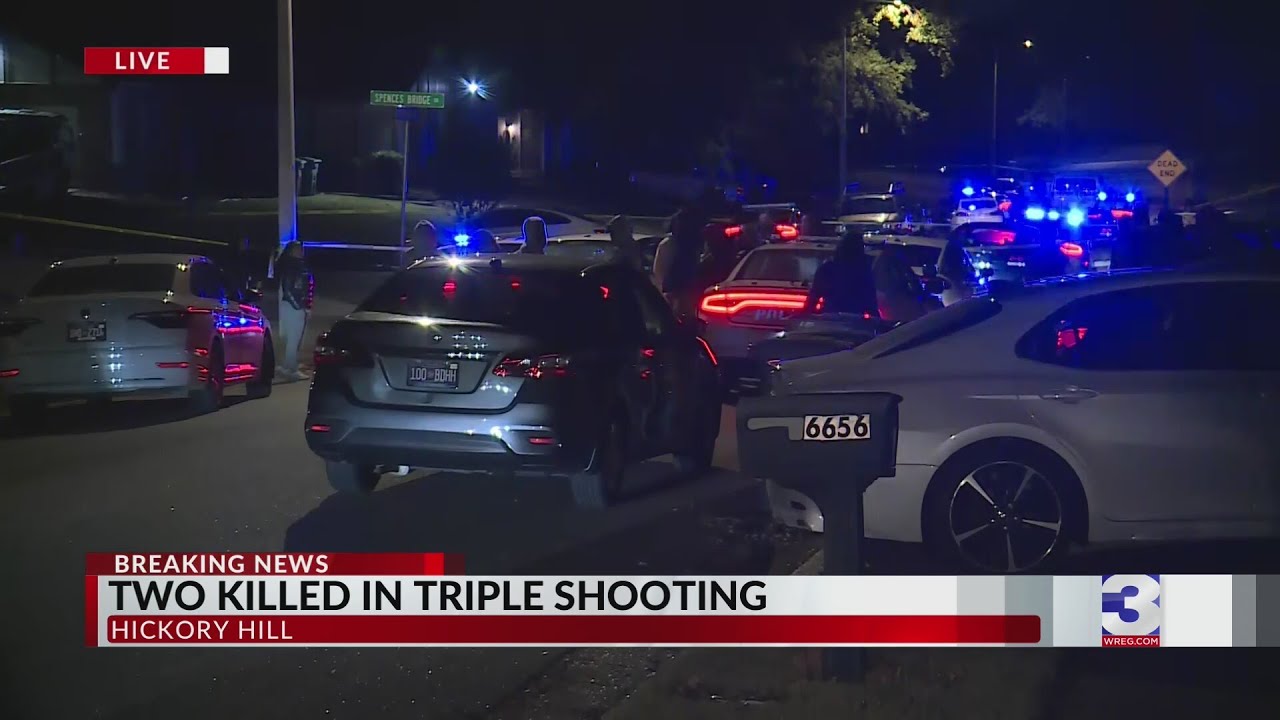 2 dead, 1 injured after Hickory Hill shooting YouTube