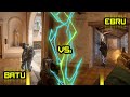 Batu vs. Ebru vs. Batu