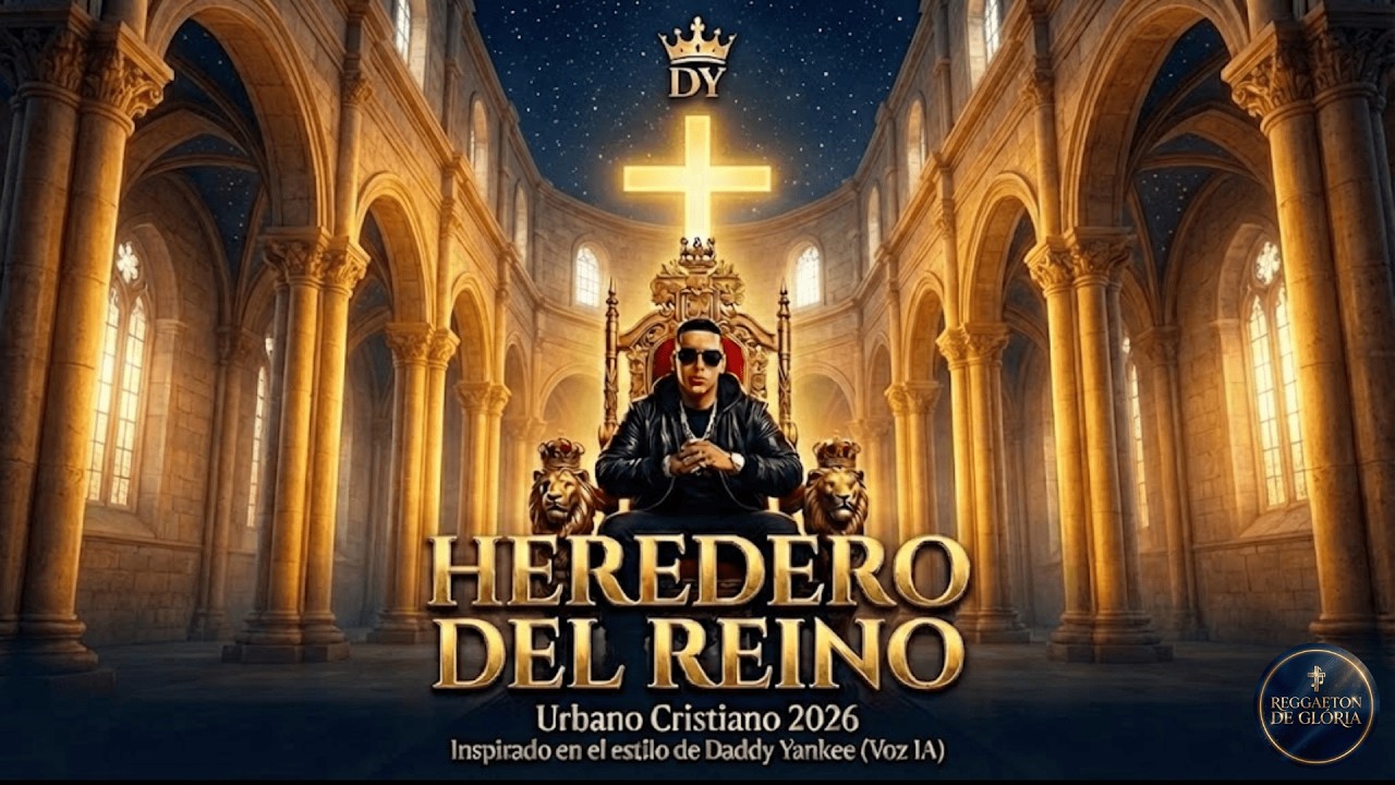 👑 HEREDERO DEL REINO | Urbano Cristiano 2026 – Inspirado en el estilo de Daddy Yankee (Voz IA)