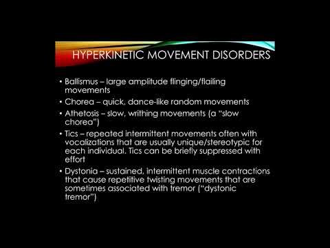 Wideo: Czy choroba Parkinsona jest hipokinetyczna czy hiperkinetyczna?