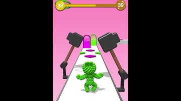 SANDMAN RUN Game All Levels Android,iOS GAMEPLAY New Update Max Level 38-39 #Shorts