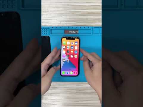 Vídeo: O que acontece quando a tela do seu iPhone tem linhas coloridas?