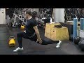 Post-workout stretching routine for kettlebell lifters from Denis Vasiliev