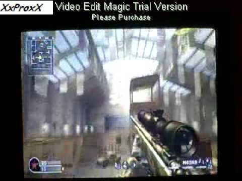 Cod4 No Scope Montage v2(machinima)