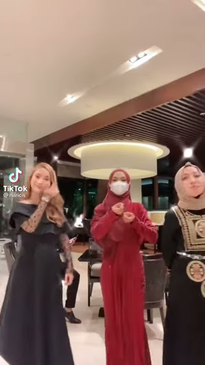 kejadian tak terduga ketika ria ricis main tik tok