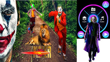 make trending joker attitude status in kinemaster|| kinemaster editing|| tutorial|| tamil 2020