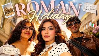 WE TOOK OVER ROME 🇮🇹 | Italy Vlog With My Friends