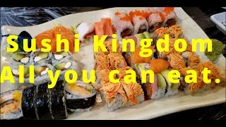 Best Sushi In New Jersey??? Sushi Kingdom. All you can eat. $30.95