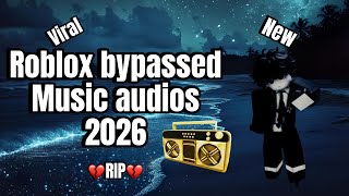 🔥100+ ROBLOX Music Codes/Bypassed ID(S) *STILL WORKING* [JULY 2025]🔥*TIKTOK*