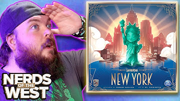 Santorini New York | Board Game Playthrough