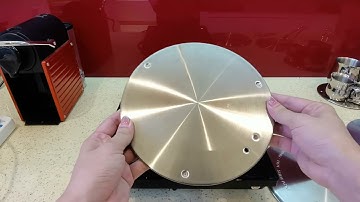 How to correctly put and take the induction adapter