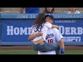 MLB Flirting Moments