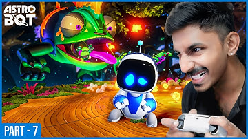 Camo Cosmos Astro Bot Tamil Gameplay Part 7 (PS 5)