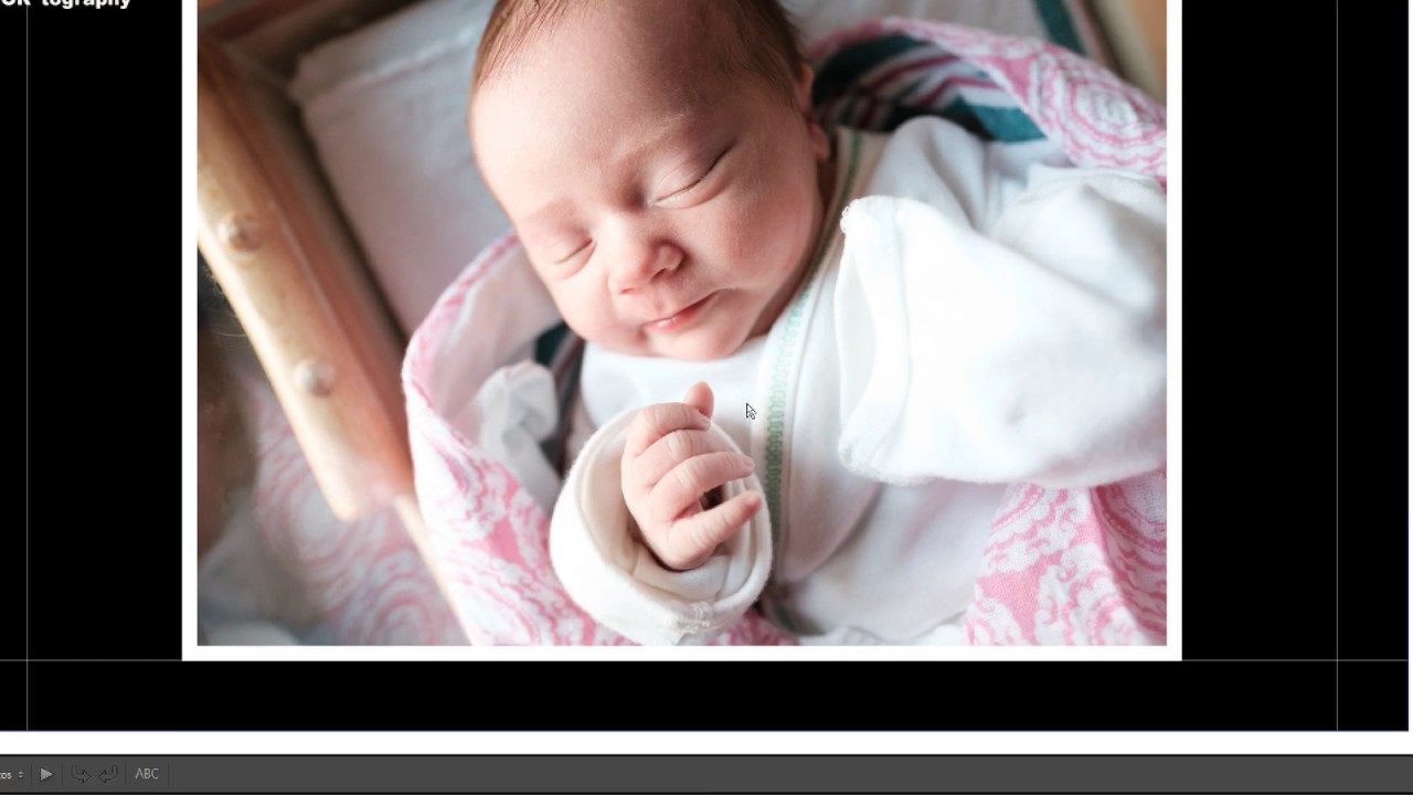 Introduction to Using Lightroom's Slideshow Module