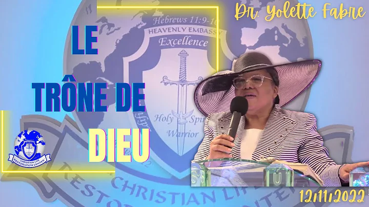 Le Trne De Dieu | Dr. Yolette Fabre | MyCLRC