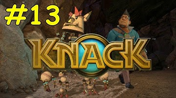 Knack Walkthrough Chapter 13 End Credits (PS4 Gameplay HD)