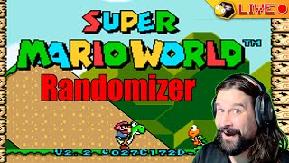 Super Mario World BUT Randomized At The Highest Settings!