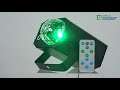 Світлодіодний LED прилад Free Color MAGIC LASER BALL