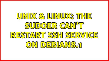 Unix & Linux: The sudoer can