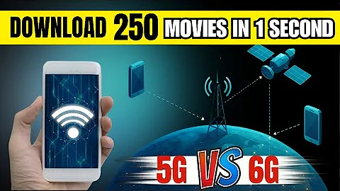 6G Technology Explained | 100x Faster Than 5G | Future of Internet 2025