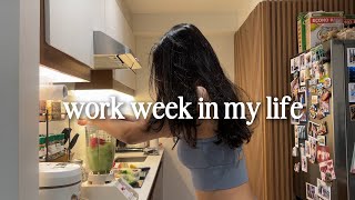 manila work diaries | routines and habits, green juice, eventful week as a marketing corporate girl