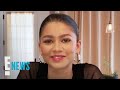 Zendaya Corrects Gendered Question About What She Likes in a Man | E! News