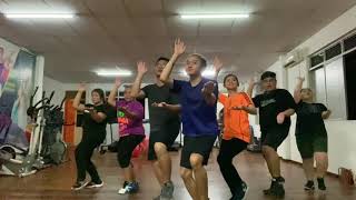 Cap ketum fitness dance