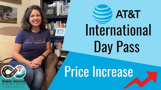 AT&T Increasing Price of International Day Pass from $10 to $12
