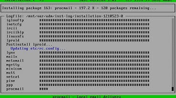 Suse Linux 6.2 Installation