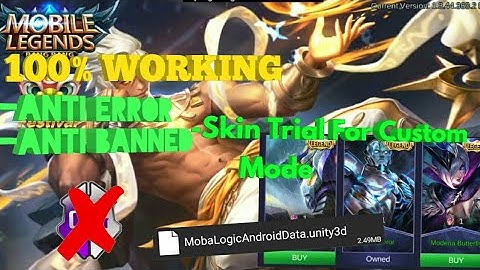 MOBALOGIC RADAR MAP:PATCH VALE 100% WORKING WITH SPECIAL ALL SKIN TRY FOR FREE ONLY FOR CUSTOM