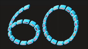 60 seconds countdown timer with alarm #timer #countdown