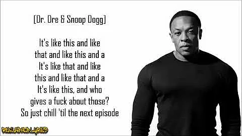 Dr. Dre - Nuthin' but a 'G' Thang ft. Snoop Dogg (Lyrics)