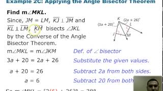 Celebrity 5 1 Perpendicular and Angle Bisectors Video Wealth