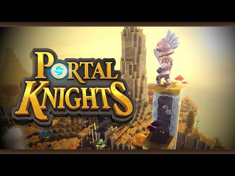 Portal Knights Quick Gameplay