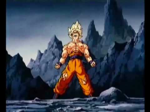 Legendary super saiyan broly vs goku. Korn - YouTube