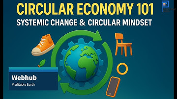 EP#020 | Circular Economy 101 | SCCM | The Upgrade Our Economy Forgot to Install