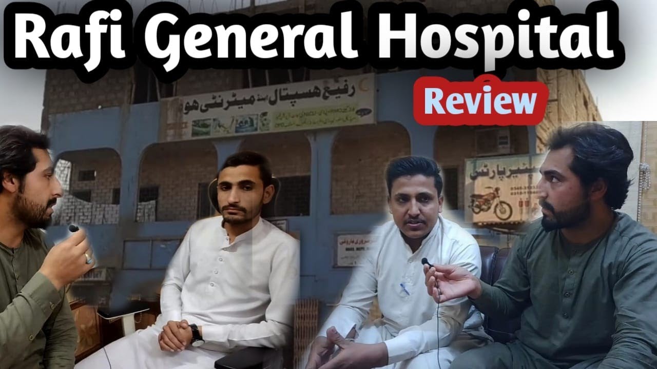 Review Rafi Hospital | Karachi kati Pahari | Haddi Masood - YouTube
