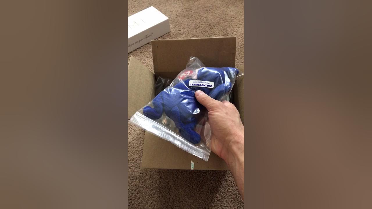 TY Beanie Baby Authentication Unboxing Peggy Gallagher YouTube