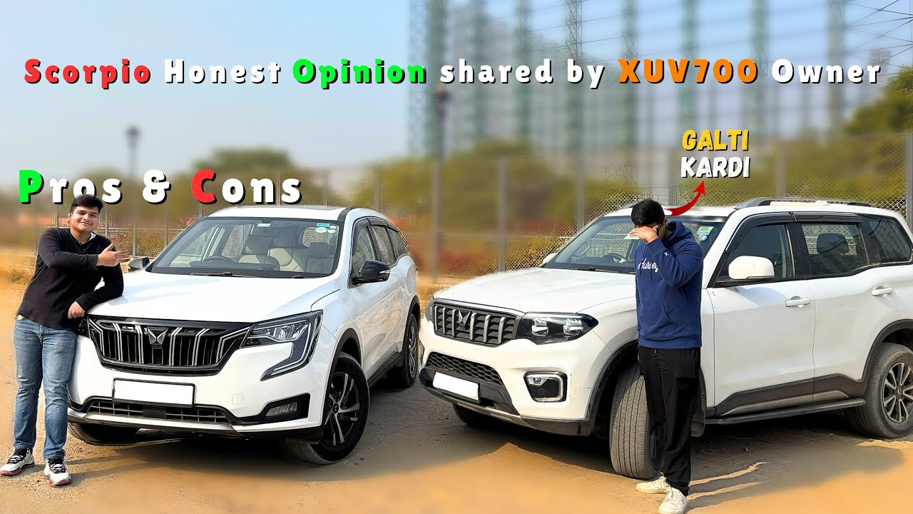XUV700 vs Scorpio N🫡 | Scorpio N Reviewed by XUV700 Owner | undertheHood