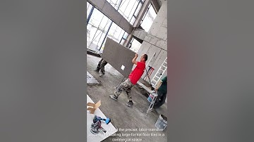 Setting Large Format Tiles 📐🧱
