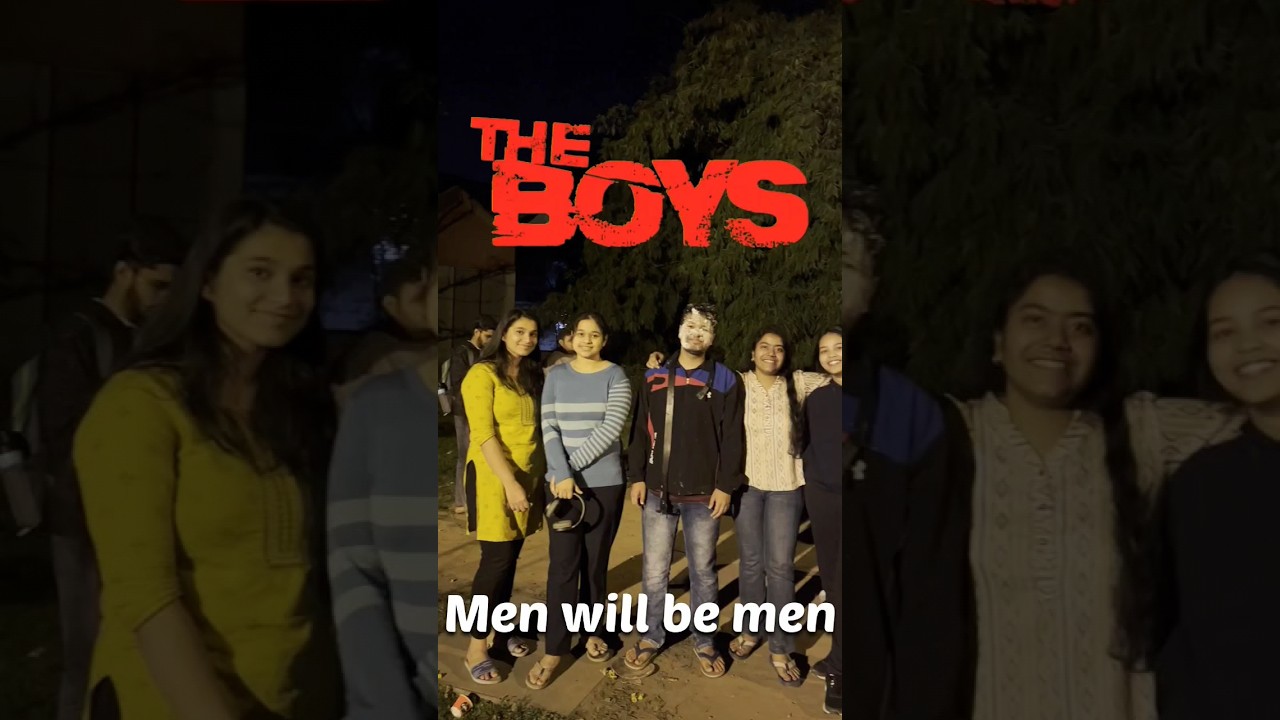 The Boys in IIT Roorkee 