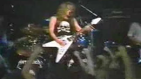 metallica - metal militia(1983 - live with cliff burton)