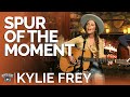 Kylie Frey - Spur Of The Moment (Acoustic) // Fireside Sessions