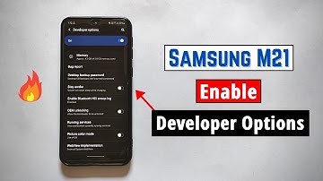 Samsung M21 Developer Options || Enable Developer Options in Samsung Phone