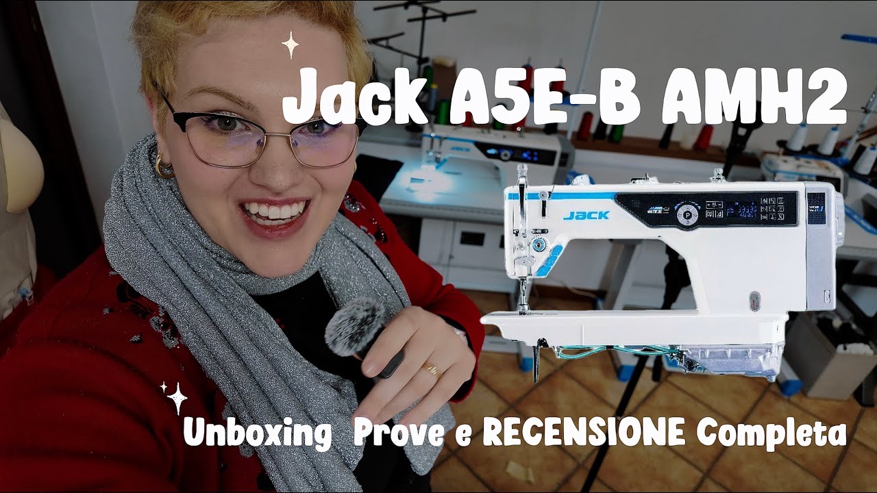 Jack A5E B AMH2 Unboxing Prove RECENSIONE