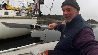 Tau i propellen er noe dritt