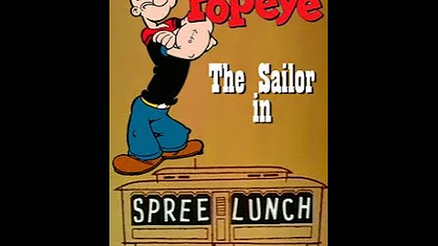 Popeye — Spree Lunch