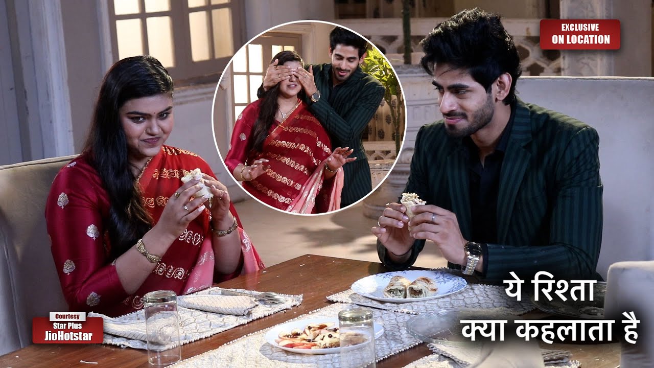 Yeh Rishta Kya Kehlata Hai | Krish surprised Tanya by cooking food, refuse for Date | On Location