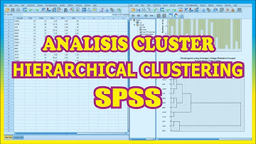 Analisis Cluster Hirarki dengan SPSS➡️Hierarchical Clustering SPSS‼️
